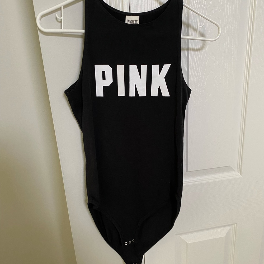 PINK body suit